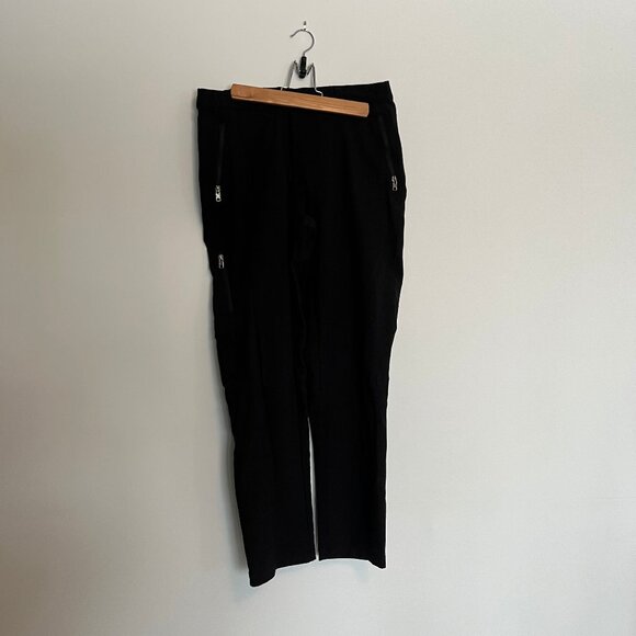 Mountain Equipment Co-Op. Dryskin Outdoor Pants. Black. Size 12. Womens. - Picture 1 of 7